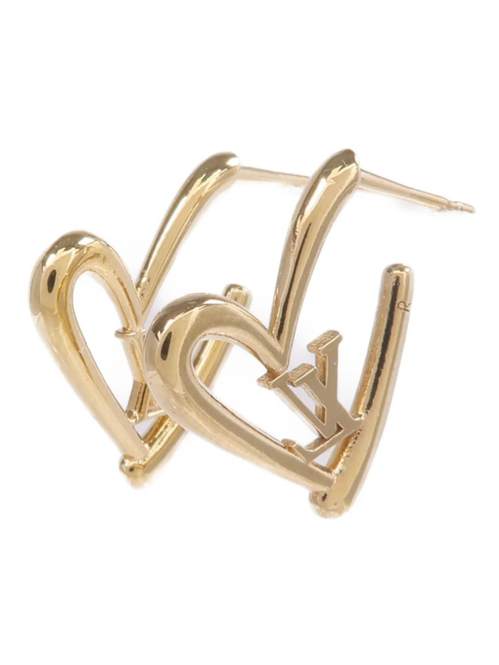 Louis Vuitton Fall in Love Heart Earrings PM